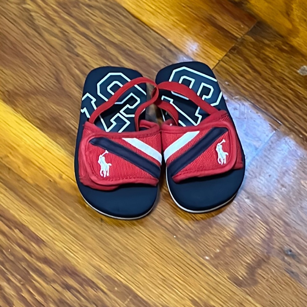 Polo Ralph Lauren slides